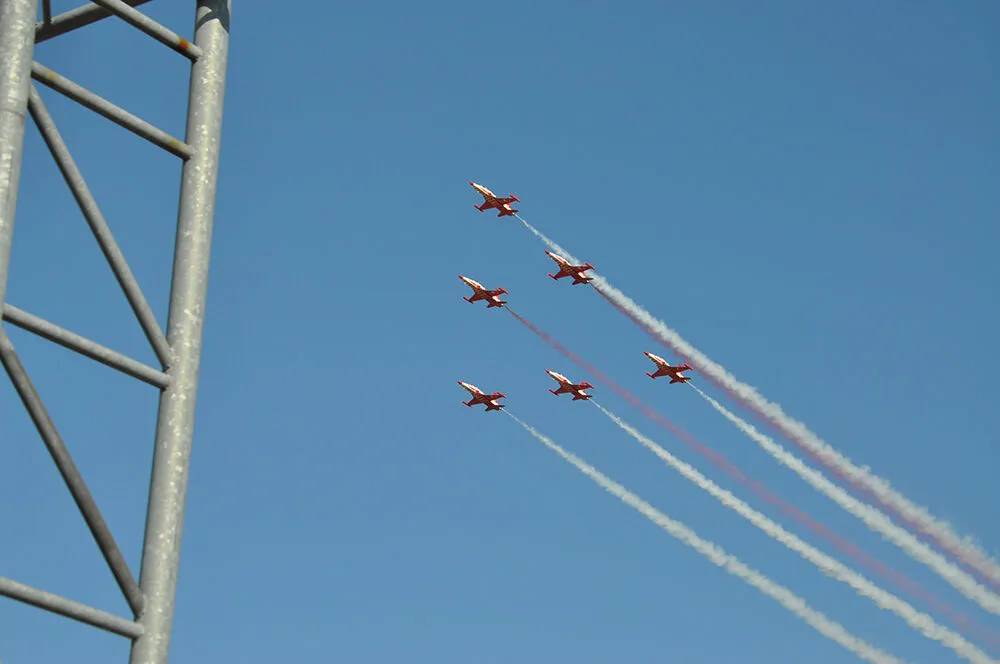 Türk Yıldızları bu kez onur gününde Konya'yı gururlandırdı 4